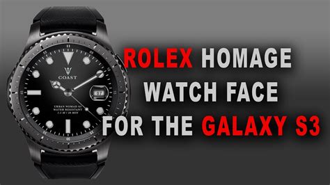 watch faces samsung gear rolex|clockology Rolex watch face download.